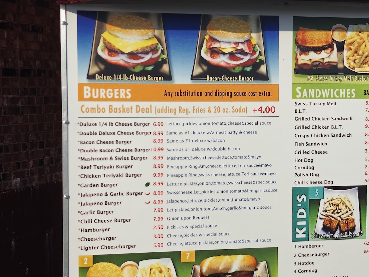 Chicken Drive-In Menu - Image 4