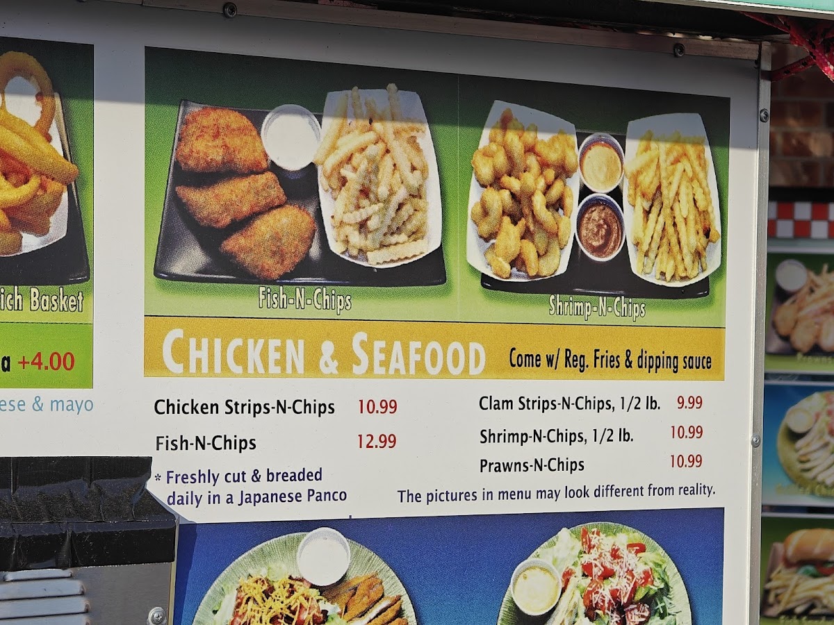 Chicken Drive-In Menu - Image 5